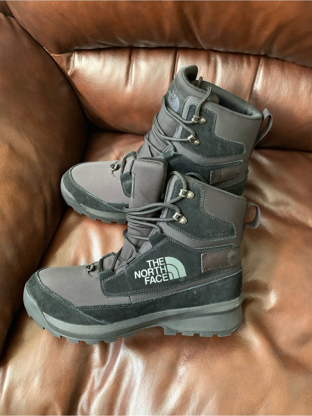 $385 currently The North Face Men's Black Winter Boots waterproof
